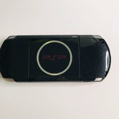 PSP 3000 Red / Black - VERY GOOD - OEM Japan TESTED +