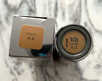 Urban Decay All Nighter Liquid Foundation - 4.5 shade - 1.5 oz NIB