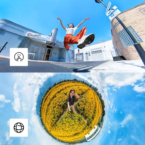 Insta360 ONE X2 360 Degree Action Camera 5.7K 360 Stabilization Waterproof - Picture 3 of 6