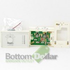 Emerson 1F56N-585 30 V A.C Max. Non-Programmable Heat & Cool Thermostat White