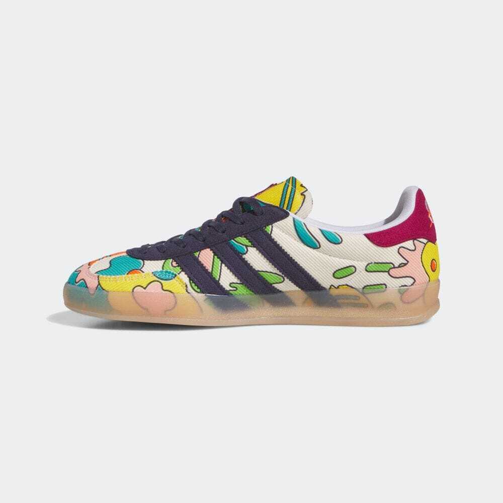 靴 adidas GAZELLE INDOOR CORE 27.0 アディダス adidas GAZELLE （INDOOR BRIGHT BLUE/CORE BLACK