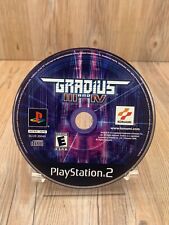 Gradius III 3 and IV 4 Ps2 Sony Playstation 2 Disc Only Tested