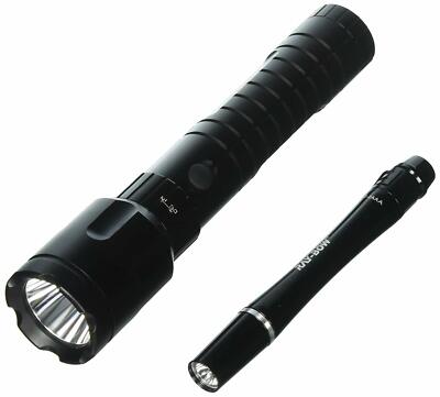 Ray-Bow RB-311 200-Lumens Multi-Function Rechargeable LED Flashlight 110-240 V