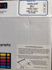 Analtech Uniplate 52511 RPS-F Silica Gel W/UV254, Scored 20x20cm 250 Microns(24)