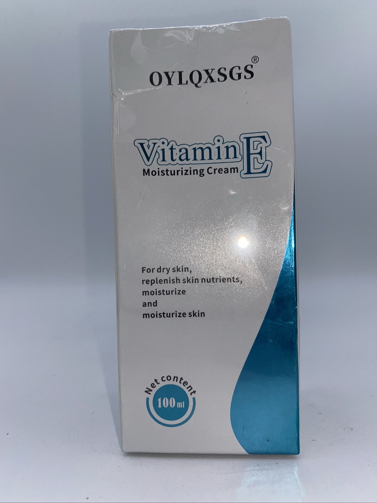 Oylqxsgs Vitamin E Moisturizing Cream 100ml A70
