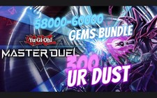  Yu-Gi-Oh! Master Duel Account | 60K-64K Gems...