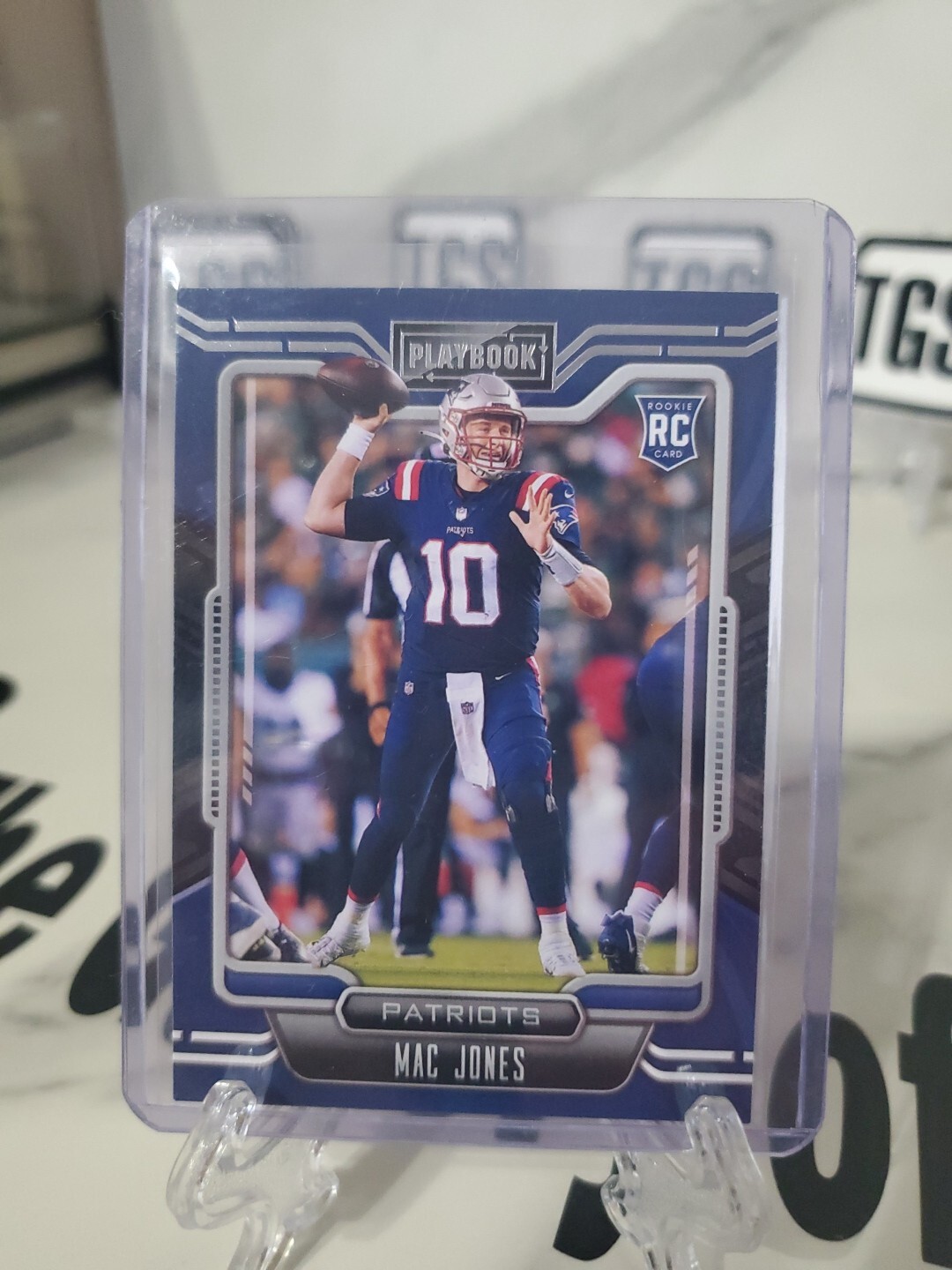 MAC JONES 2021 PANINI PLAYBOOK #109 ROOKIE JACKSONVILLE JAGUARS