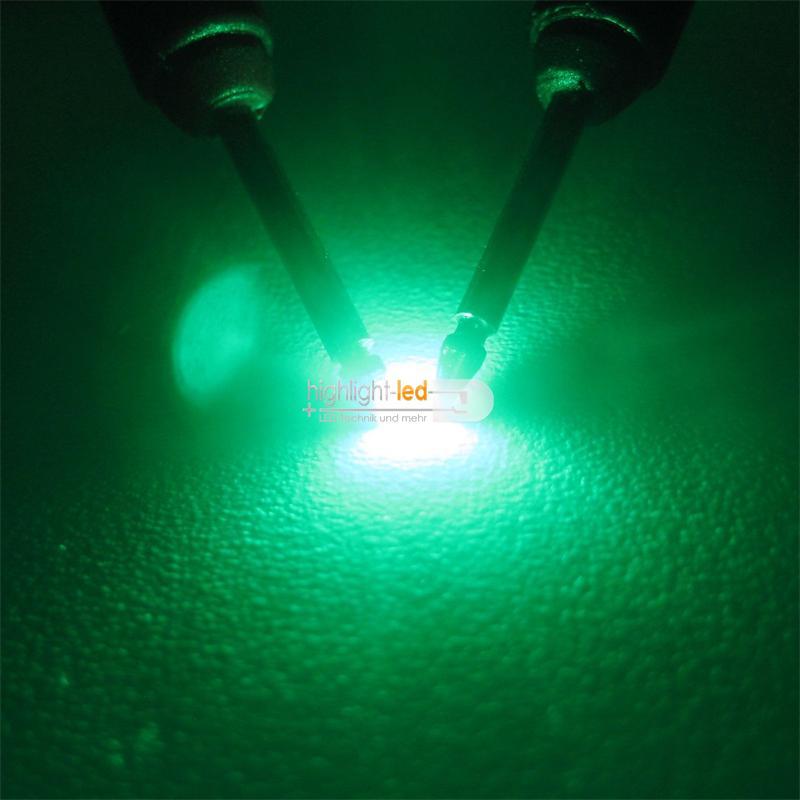 10 grüne SMD LEDs 0603 / grün green vert groene verde groen mini SMDs LED