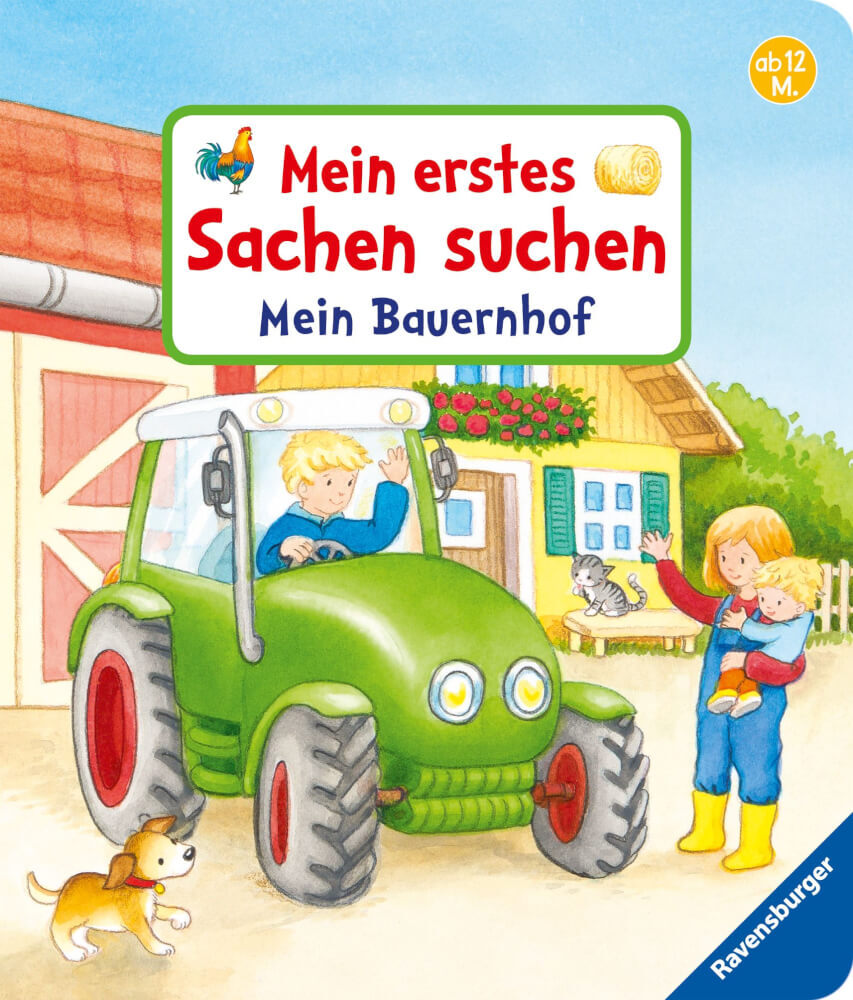 Thumbnail - Ravensburger 43769 Mein Erstes Sachen Suchen:mein Bauernhof