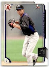 2015 BOWMAN PROSPECTS EMERSON JIMENEZ COLORADO ROCKIES #BP12