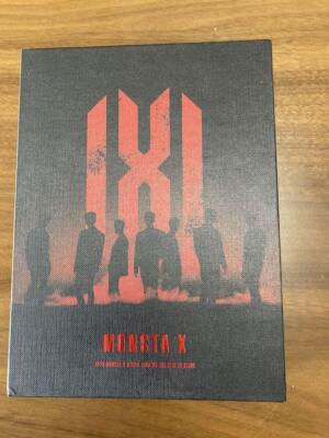 MONSTA X 2019 World Tour We Are Here In Seoul- DVD BOX 3