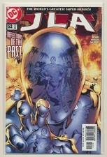 JLA # 52 May 2001 Justice League of America DC Comics FN/VF 7.0 Bag & Board