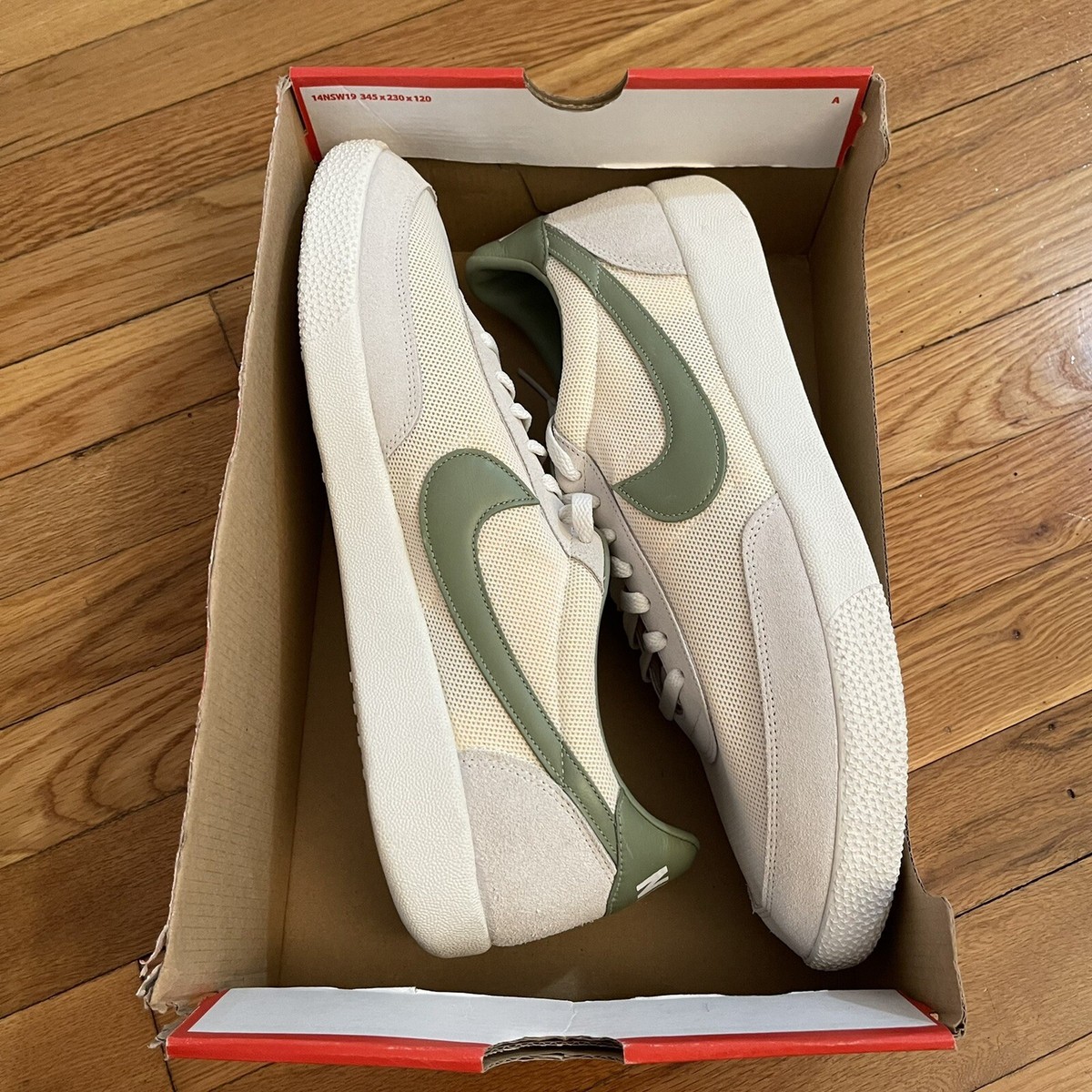 公式正規品!★KILLSHOT OG GORGE GREEN Nike Killshot OG SP Gorge Green for Sale | Authenticity