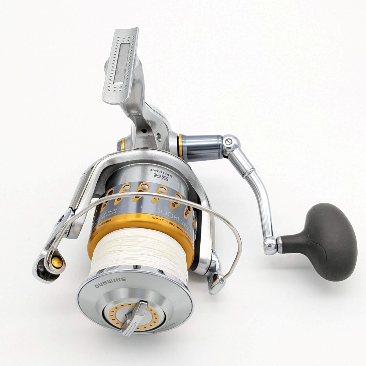 SHIMANO 08 STELLA SW18000HG Left and Right handle SPINNING SHIMANO 08 STELLA SW18000HG Left and Right handle SPINNING