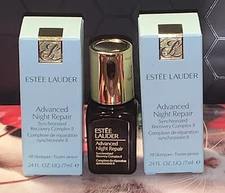 Lot 2 ESTEE LAUDER Advanced Night Repair Synchronized Recovery Complex II .24oz