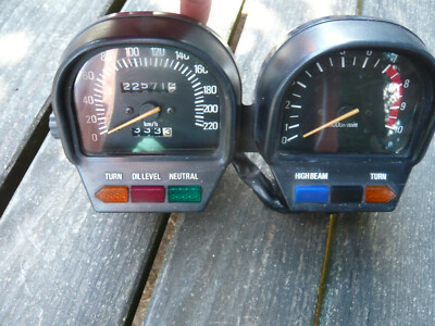 Yamaha XV 750 SE 5G5 Cockpit Armatur Tacho Drehzahlmesser Instrument Speedo Rev 