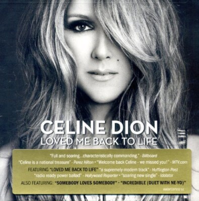 Loved Me Back to Life  audioCD Used - Very Good
