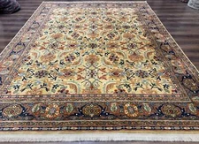 Karastan Rug 8x10 English Manor Brighton Wool Carpet