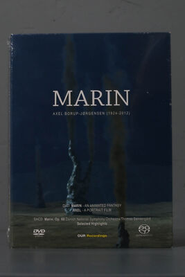 DVD. Axel Borup-Jorgensen Axel Borup-Jørgensen: Marin. PRECINTADO