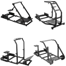 USED-Racing Wheel Stand fit Logitech G25 G27 G29 G920 G923 Thrustmaster  No Seat