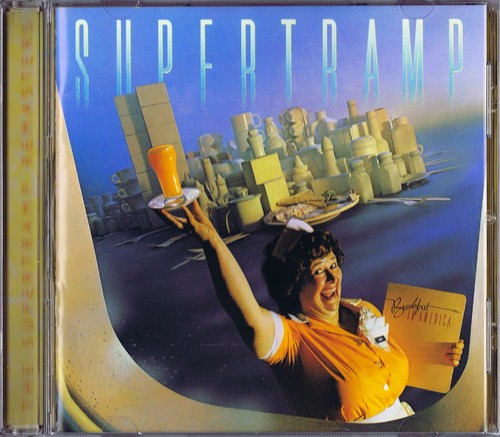 SUPERTRAMP - Breakfast In America (Remaster CD/2002 A&M/Universal Records) NM-