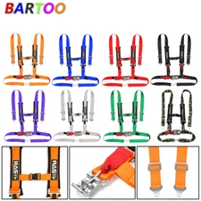 Universal 4-Point RASTP Car Auto Racing Sport Seat Belt Harness Strap