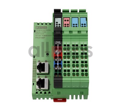 PHOENIX CONTACT BUS COUPLER, IL PN BK DI3 DO4 2TX-PAC - 2703994 (USED)