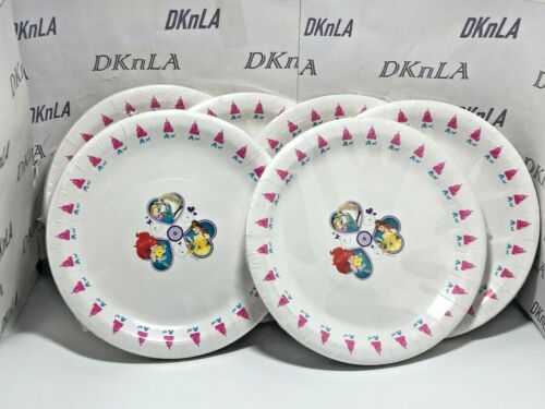 Suministros para fiestas de cumpleaños "Princesa Disney", platos, pancartas, servilletas, globos - Imagen 28 de 127