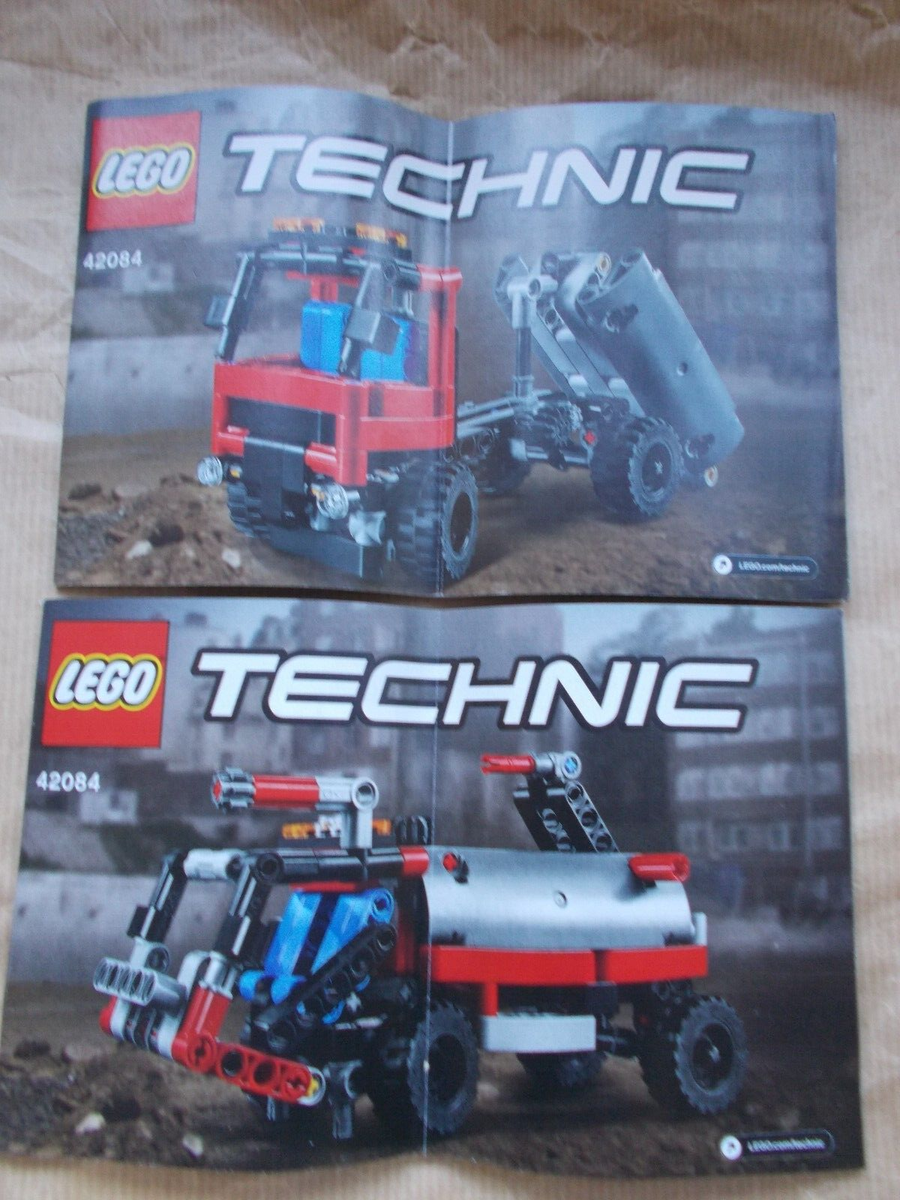 LEGO 42048 TECHNIC 2-IN-1 SET INS HOOK TRUCK COMPLETE USED GREAT CONDTION