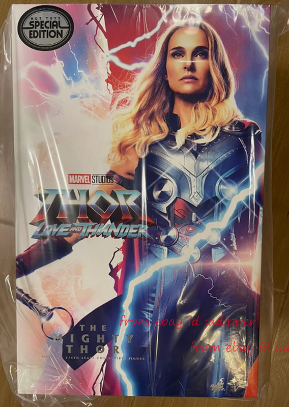 HT Mms663B 1/6 Thor 4 Love and Thunder Mighty Thor (Special