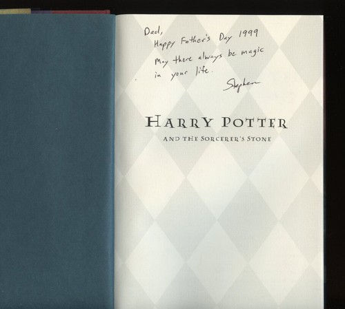 Rowling, J.K.: Harry Potter and the Sorcerer's Stone HB/DJ 1st/4th - Picture 3 of 4