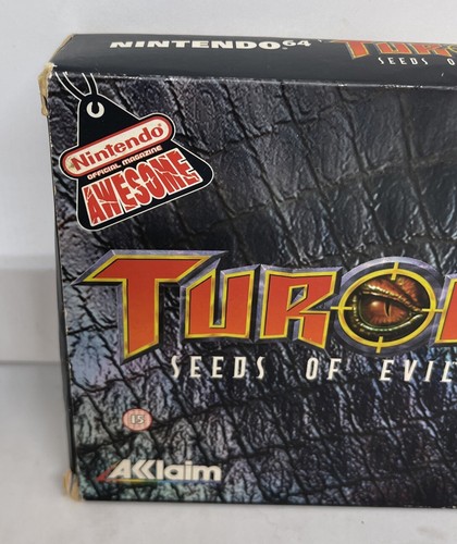 Turok 2 - Seeds of Evil - Nintendo N64 - Boxed - No Manual - PAL - Picture 3 of 18