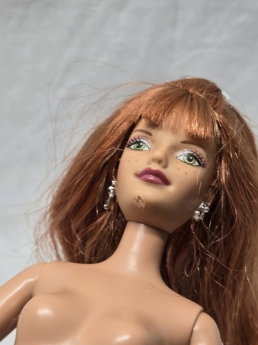 Happy Family Shopping Fun Midge Barbie Doll Nude Articulated 2004- FLAWED FACE - Picture 17 of 20