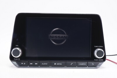 NISSAN ALTIMA Radio Receiver Screen Display  TESTED  OEM 2019 - 2022