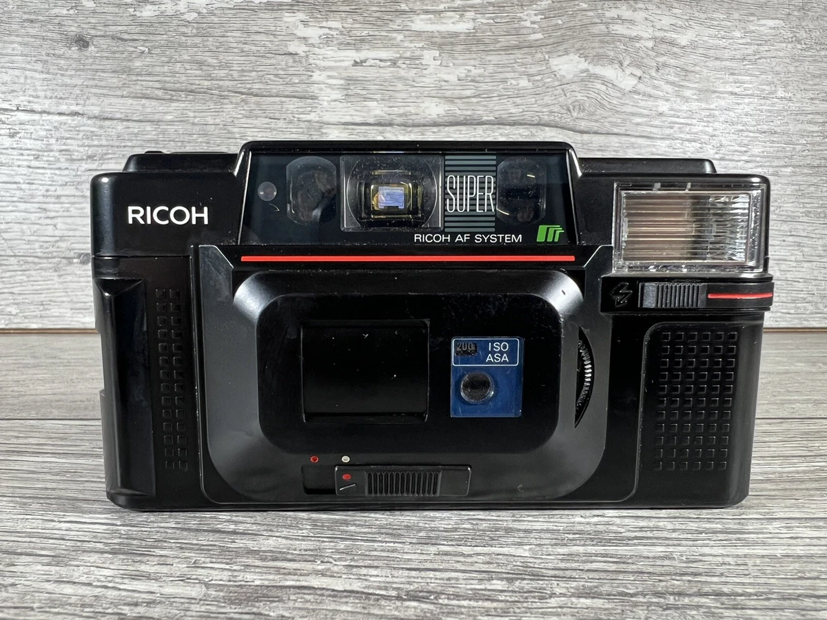 Ricoh FF-3 AF Super 35mm Point and Shoot Film Camera Made in Japan (READ  DSC)