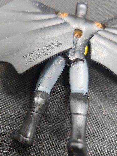Figura de acción Batman Young Justice DC 2011 McDonalds Toy Cape Wings - Imagen 7 de 8