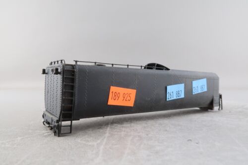 HO BRASS CUSTOM TENDER ONLY NO TRUCKS / NO BOX - Picture 4 of 10