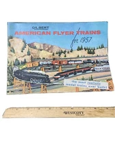 Gilbert  S Catalog 1957 Awesome Condition (TJT521)