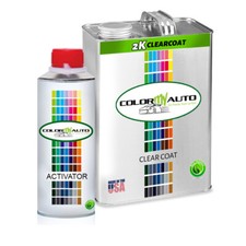 Gallon 2k Urethane Clear Coat With Fast Activator 41 Gallon 2k Urethane Clear Coat With Fast Activator 41