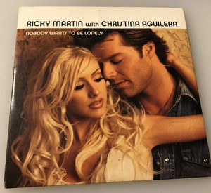 ricky martin christina aguilera cd single ricky martin christina aguilera cd single