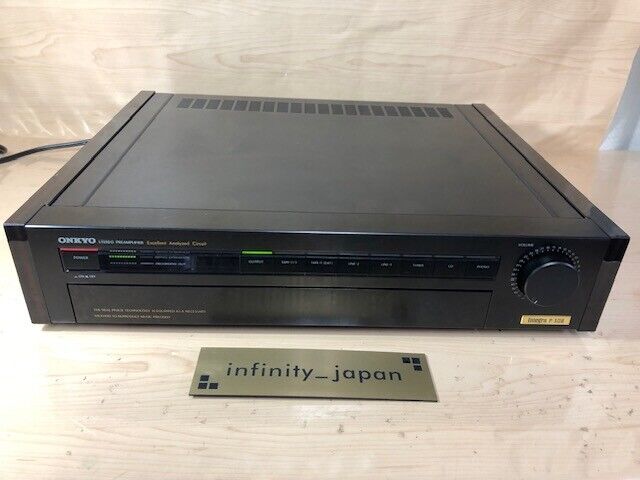 希少】ONKYO コントロールプリアンプ Integra 一時停止中 P-308 希少】ONKYO コントロールプリアンプ Integra 一時停止中 P-308