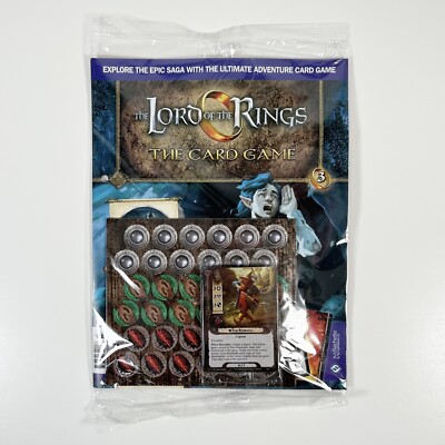 Herr der Ringe LCG Magazin AUSGABE 3 mit Folienkarte Hachette - NEU & VERSIEGELT