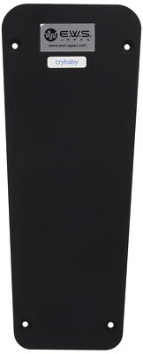 E.W.S. Wah Board for Crybaby Wah Board Special Black Eliminate the step of pedal