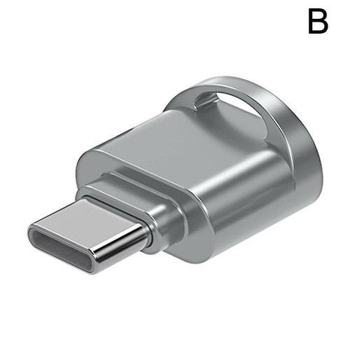 USB Type C Memory Card Reader OTG Fast Data Sync Adapter USB/TF/Micro X5D5 Y7N9 - Photo 26/28