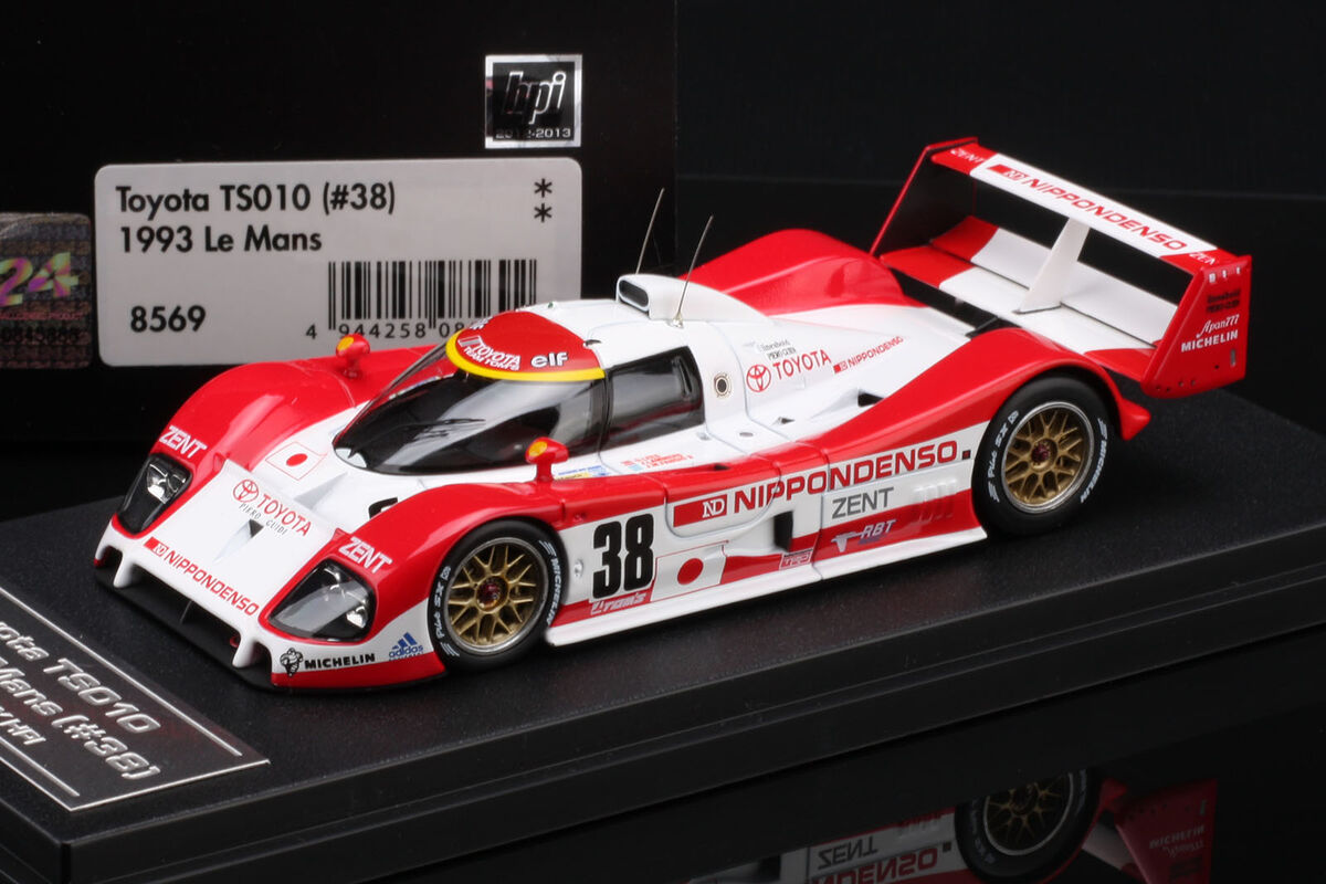 Toyota TS010 (#38) 1993 Le Mans -- HPI #8569 1/43 | eBay Toyota TS010 (#38) 1993 Le Mans -- HPI #8569 1/43 | eBay