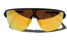 NEW Oakley CORRIDOR Matte Black PRIZM 24k Gold Mirror Lens Sunglass 9248-03