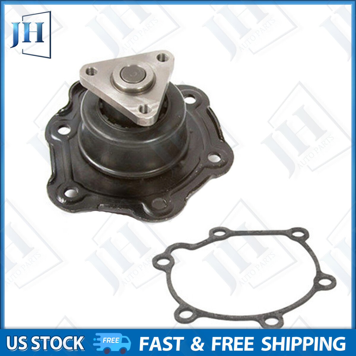 AW5054 Engine Water Pump w/Gasket For 91-02 Saturn SL1 SL2 SC1 SC2 SW1 SW2 1.9L