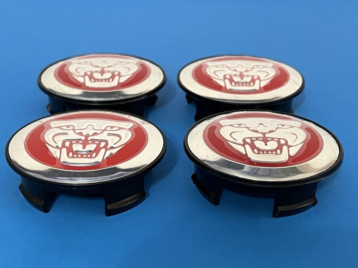 JAGUAR XF XFR XK XKR XJ XJR CENTER CAPS GENUINE FACTORY FOR