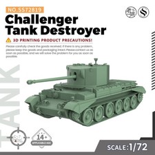 MRY-SFW SS72819 1/72 25mm Military Model Kit Challenger Tank Destroyer