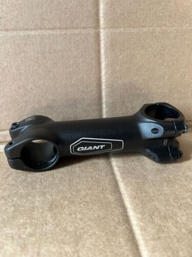 Giant Connect bike stem 110mm +/- 6 degree 1 1/8” 31.8mm black alloy - Picture 2 of 4